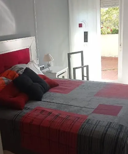 Quarto em Acomodações Particulares Sunny And Cozy *
